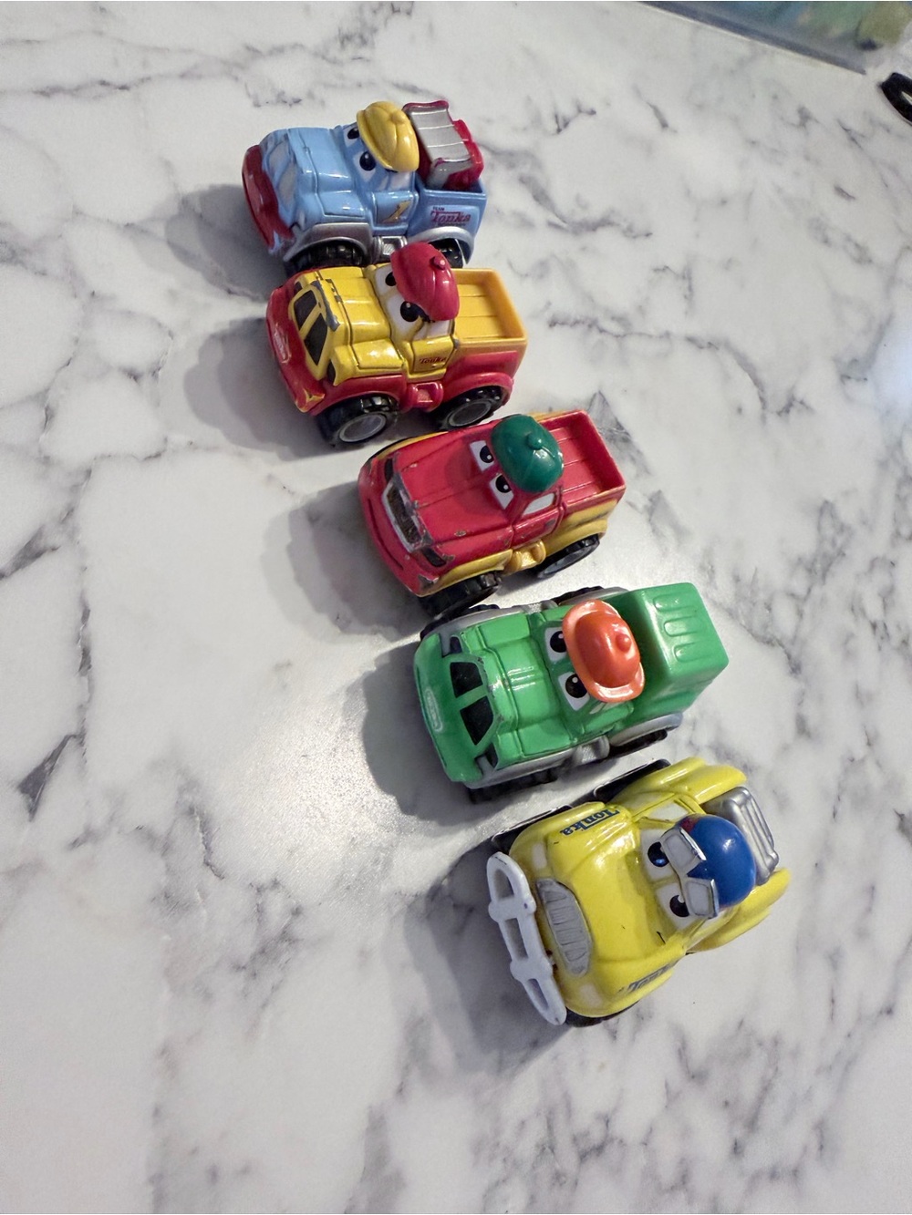 Tonka Chuck & Friends Die Cast Trucks